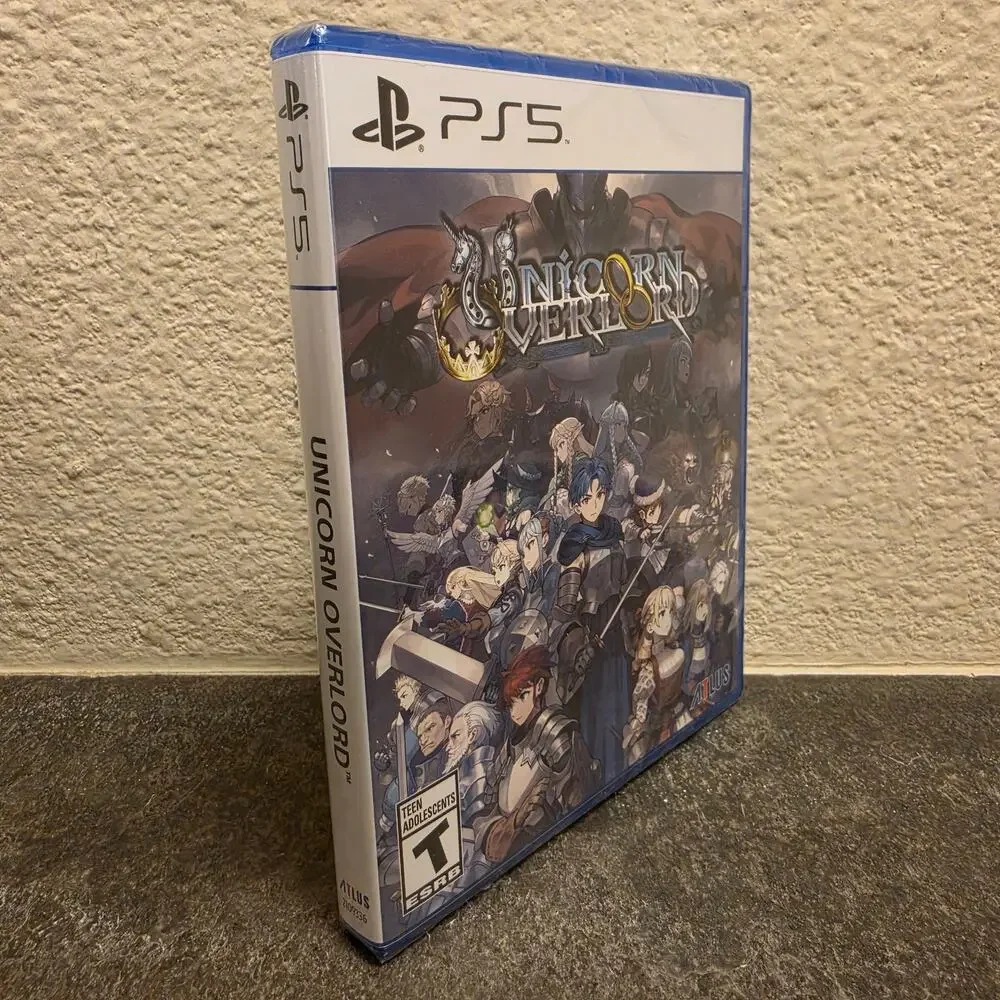 Game - Unicorn Overlord (NEW) - PS5 - Atlus